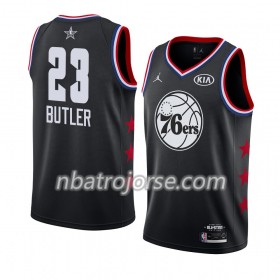 Män Philadelphia 76ers Tröja Jimmy Butler 23 2019 All-Star Jordan Brand Svart Swingman